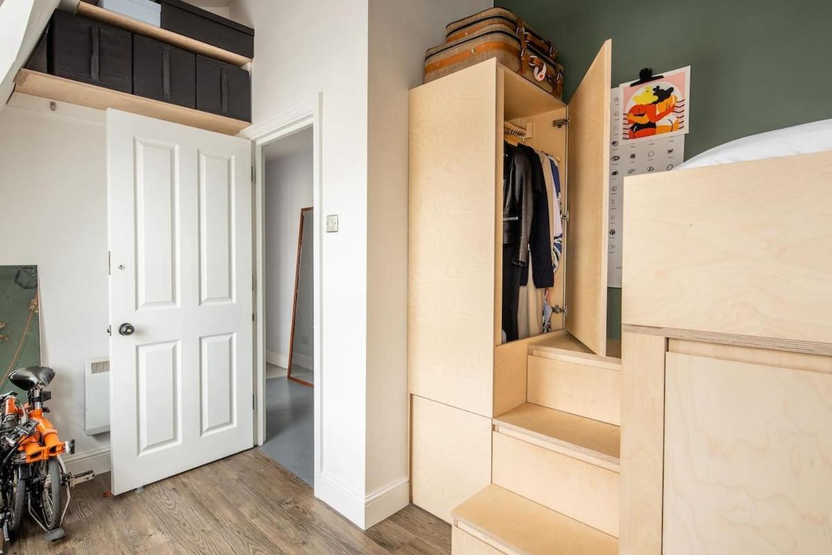 Stylish Georgian Loft 3Beds In London Διαμέρισμα Εξωτερικό φωτογραφία