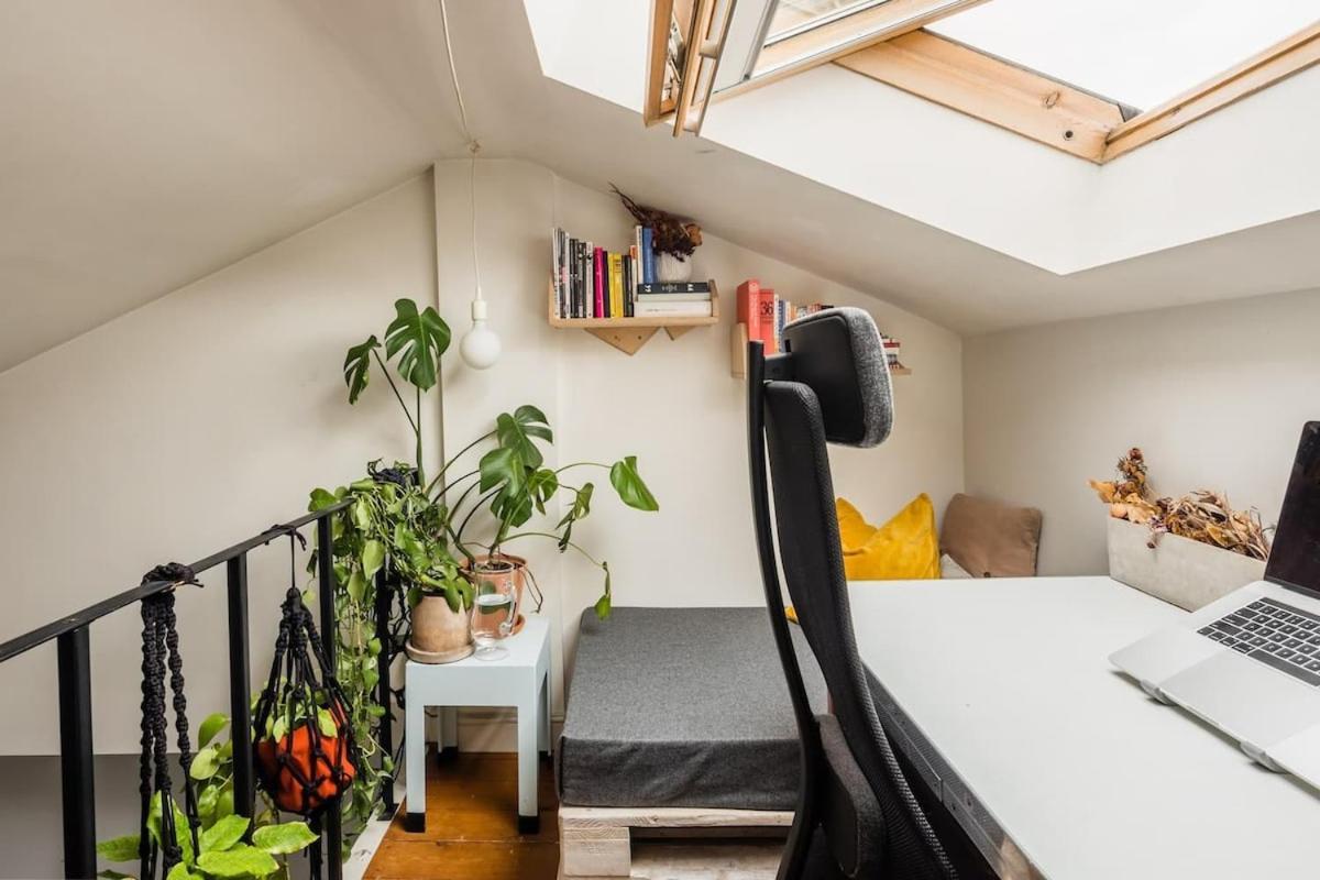 Stylish Georgian Loft 3Beds In London Διαμέρισμα Εξωτερικό φωτογραφία