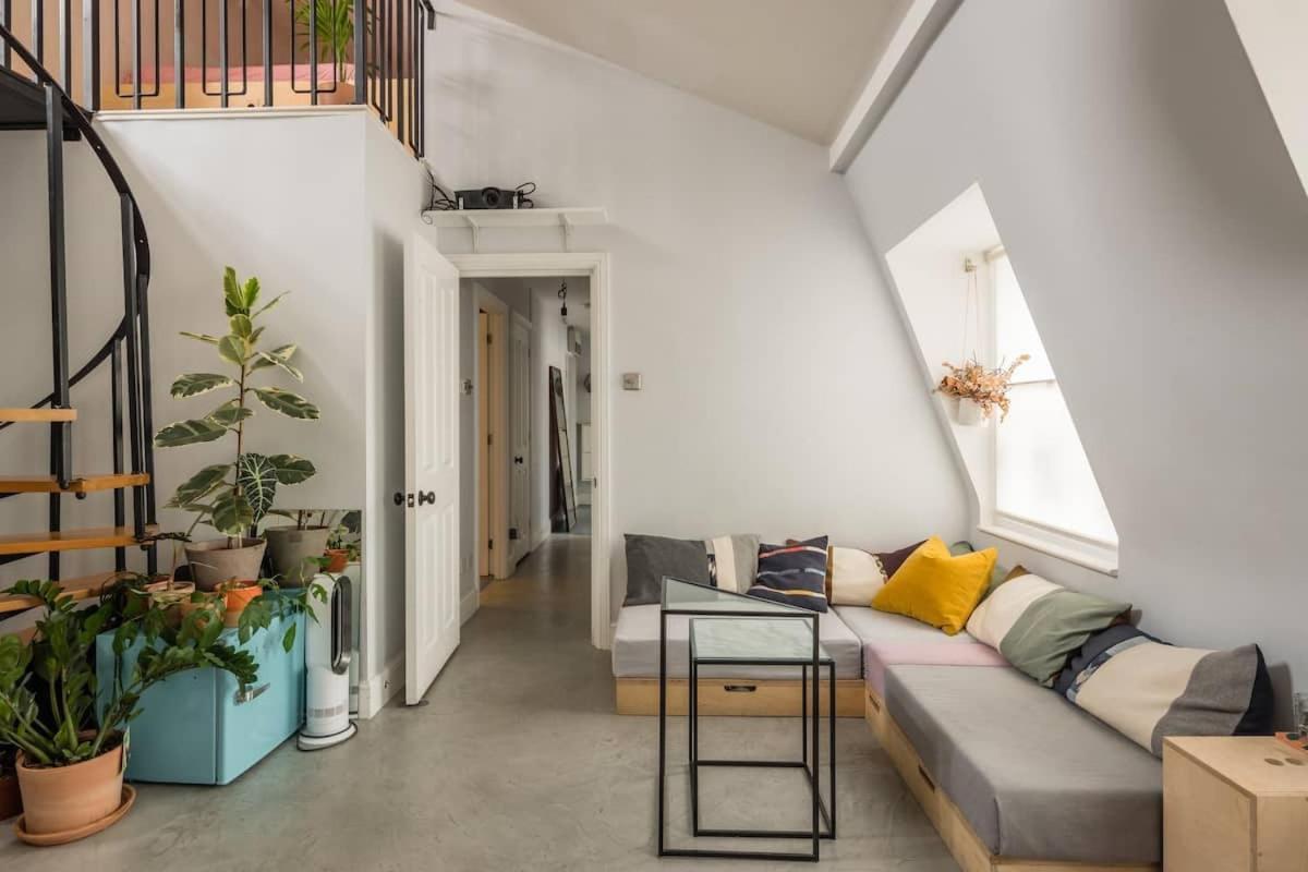 Stylish Georgian Loft 3Beds In London Διαμέρισμα Εξωτερικό φωτογραφία