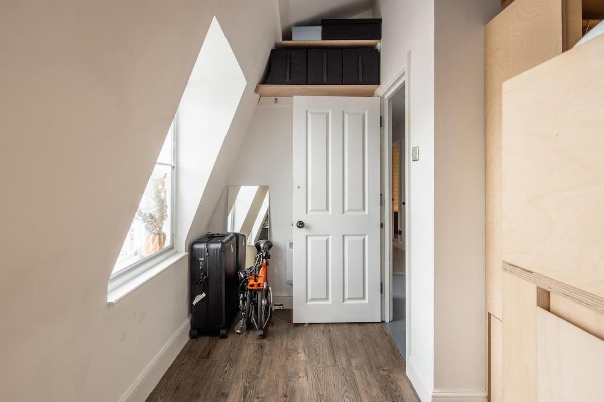 Stylish Georgian Loft 3Beds In London Διαμέρισμα Εξωτερικό φωτογραφία